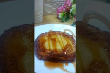 Viral French Toast#Easy&quick Milky Toast Recipe#cooking#foodlover