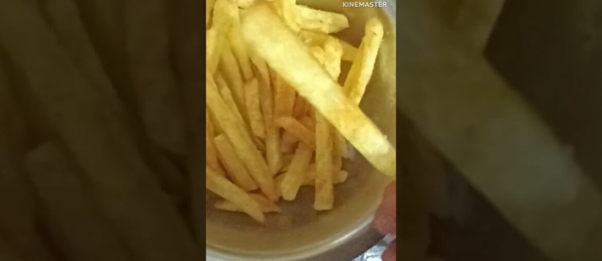 French Fries Easy And Simple Recipe | French Fries Recipe #frenchfriesrecipe #shorts #viral #food