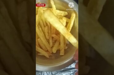 French Fries Easy And Simple Recipe | French Fries Recipe #frenchfriesrecipe #shorts #viral #food