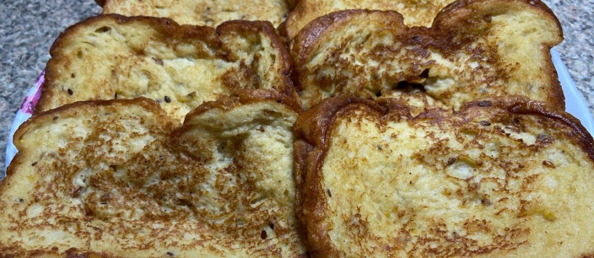 Amazing French toast recipe|| Easy to make and supper delicious. Cinnamon flavored! Amazing French toast recipe|| Easy to make and supper delicious. Cinnamon flavored!