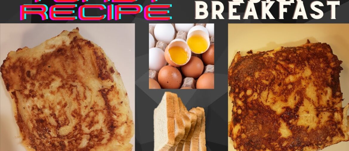 I've never eaten such delicious toast | Simple Easy Soft French Toast Recipe | Quick Breakfast I've never eaten such delicious toast | Simple Easy Soft French Toast Recipe | Quick Breakfast