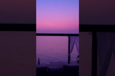 the world's best overwater bungalows @FirstClassTravel #Shorts