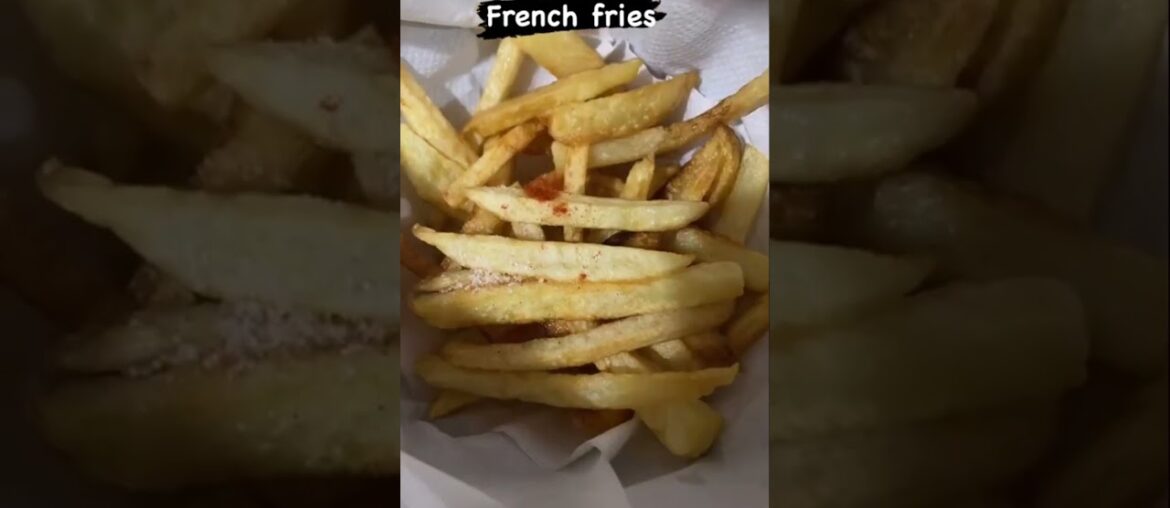 French Fries|Potato Fries|Kids favourite|Easy snack starter recipe