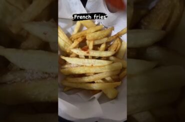 French Fries|Potato Fries|Kids favourite|Easy snack starter recipe