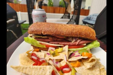 BOUJEE BOLOGNA SANDWICH: Best Air Fried Gourmet Bologna and Cheese Recipe ASMR Cooking No Talking