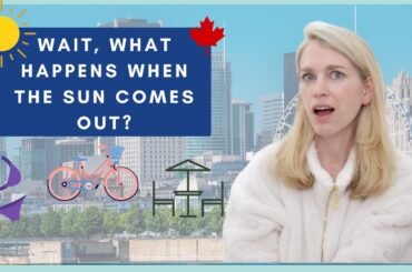 Montreal in Spring! 7 Things I was NOT expecting!