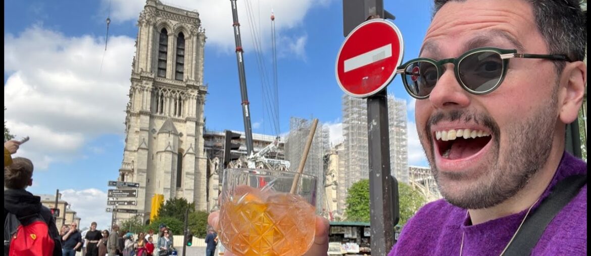 I’m Back in the City of Love, Let’s Explore I’m Back in the City of Love, Let’s Explore