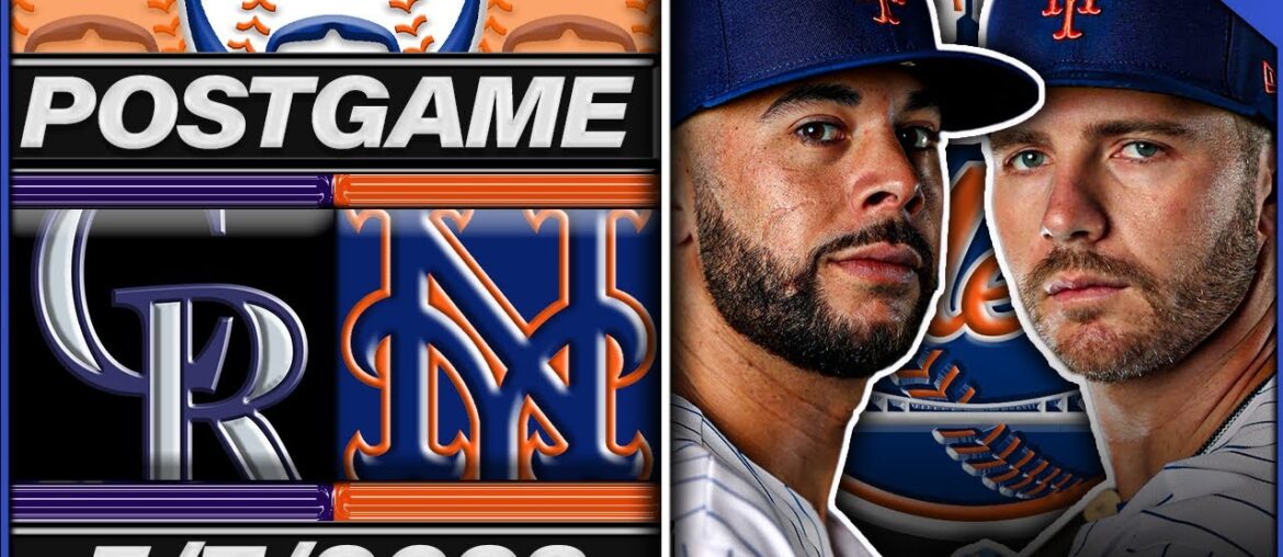 Mets vs Rockies Postgame Recap (Embarrassment Continues/5-7-2023)