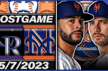 Mets vs Rockies Postgame Recap (Embarrassment Continues/5-7-2023)