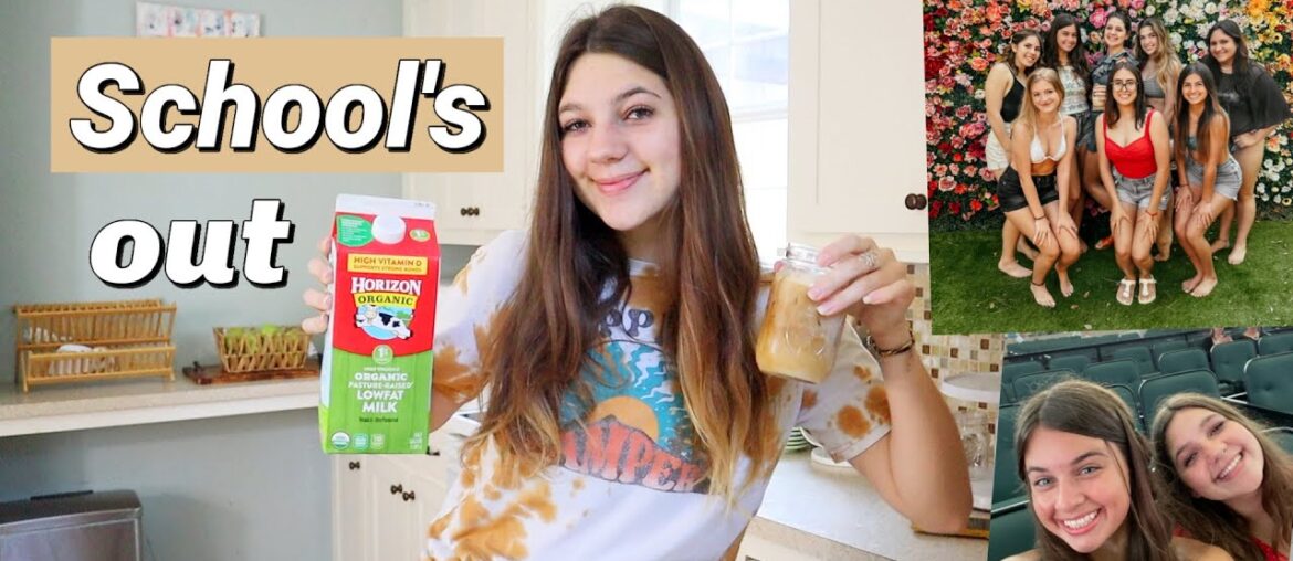 My first week of Summer 2023