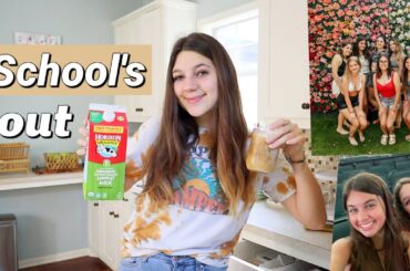 My first week of Summer 2023