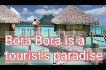 Bora Bora is the pearl of the Pacific Ocean, named for its mother-of-pearl lagoon.
