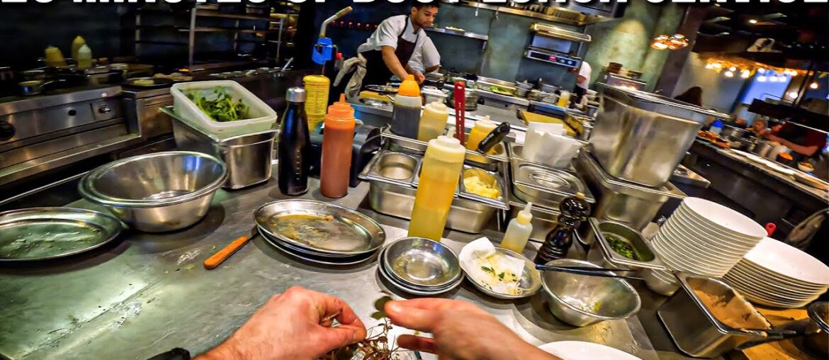 POV: Head Chef at a Top London Restaurant