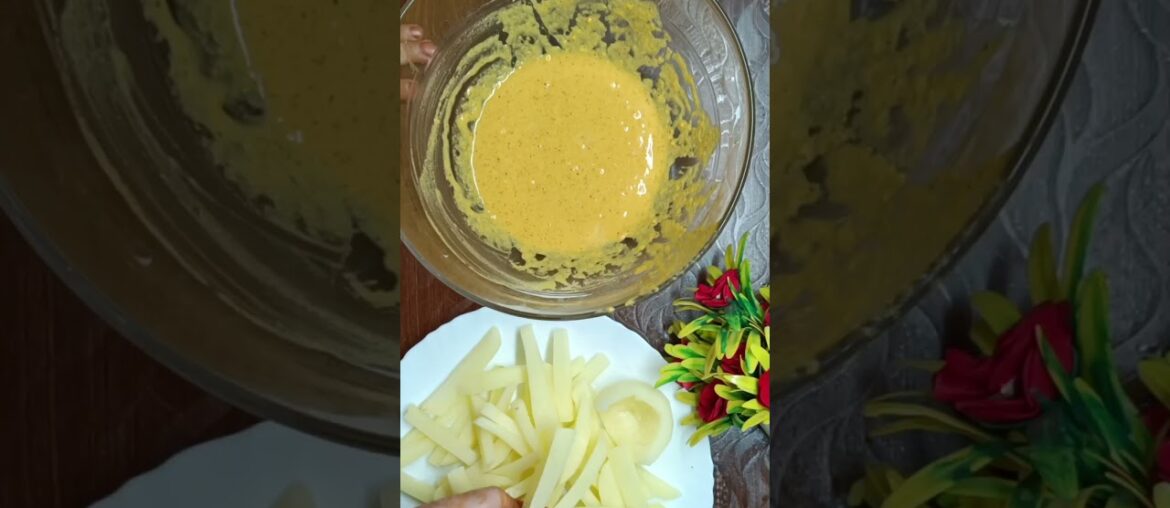 French fry easy recipe#shorts #homemade
