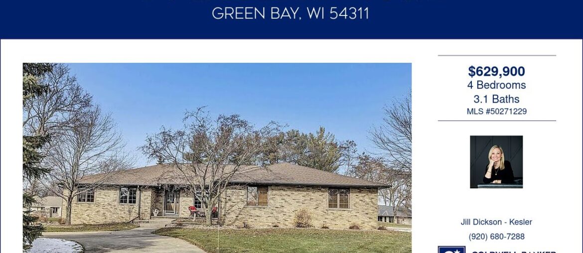 470 EARNHARDT Court GREEN BAY Wisconsin Homes for Sale | www.coldwellhomes.com