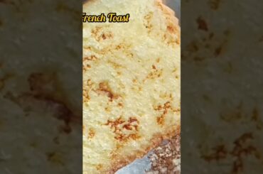 French Toast Recipe - Very simple recipe #shorts #cooking