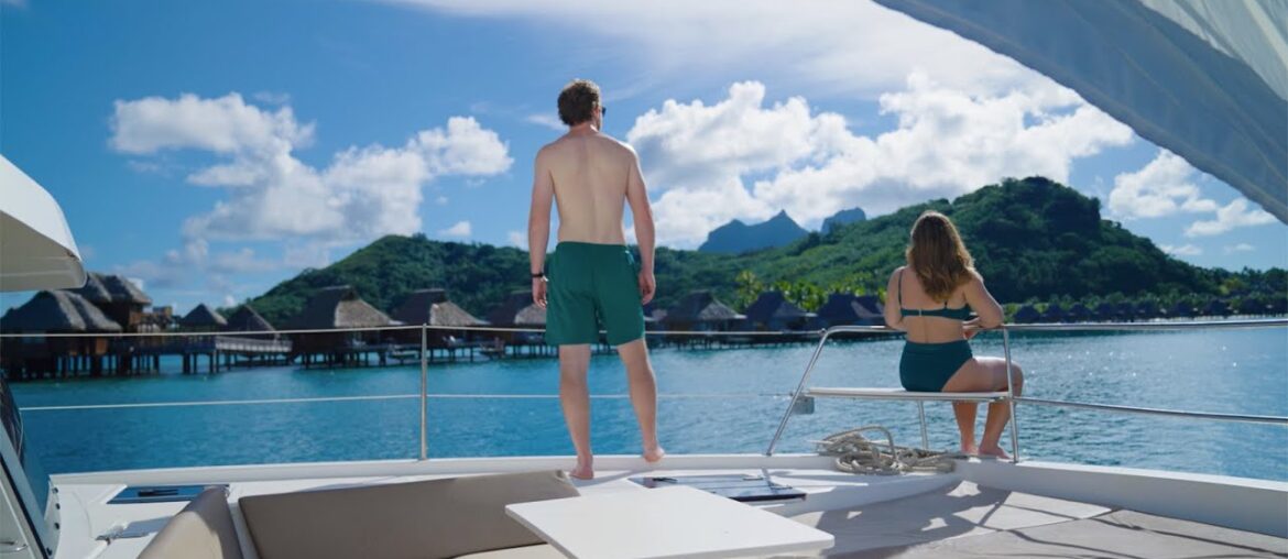 Friends sailing vacation in Tahiti & Bora Bora | Dream Yacht Charter Friends sailing vacation in Tahiti & Bora Bora | Dream Yacht Charter