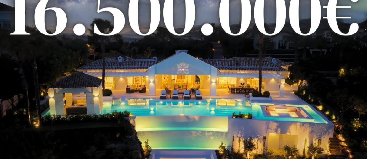 Inside a Masterpiece of Design & Style! Most Expensive Villa Sold in La Cerquilla, Nueva Andalucia! Inside a Masterpiece of Design & Style! Most Expensive Villa Sold in La Cerquilla, Nueva Andalucia!