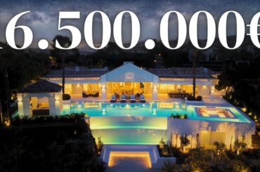 Inside a Masterpiece of Design & Style! Most Expensive Villa Sold in La Cerquilla, Nueva Andalucia!