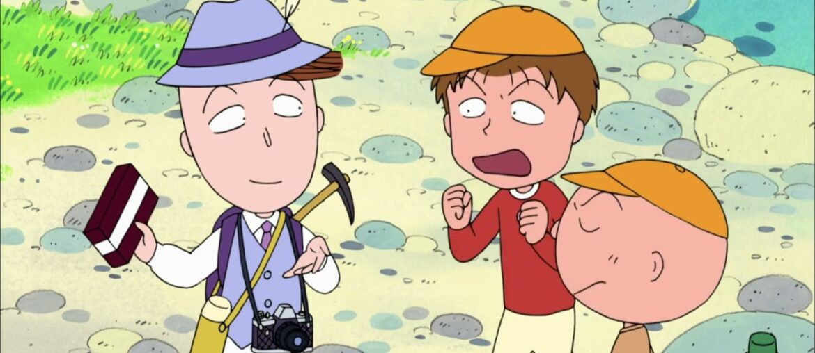 Chibi Maruko Chan Eng Dub #811 "Maruko Goes on a Field Trip"/"Maruko Has an Unbalanced Diet"