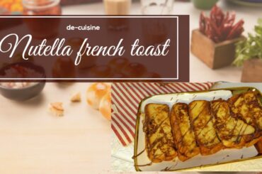 Nutella French Toast| quick recipe for kids snack box |#frenchtoast #nutellafrenchtoast