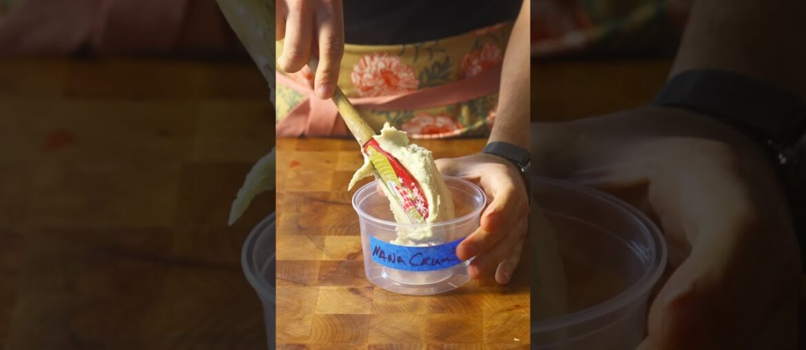 You should NOT save your old bananas