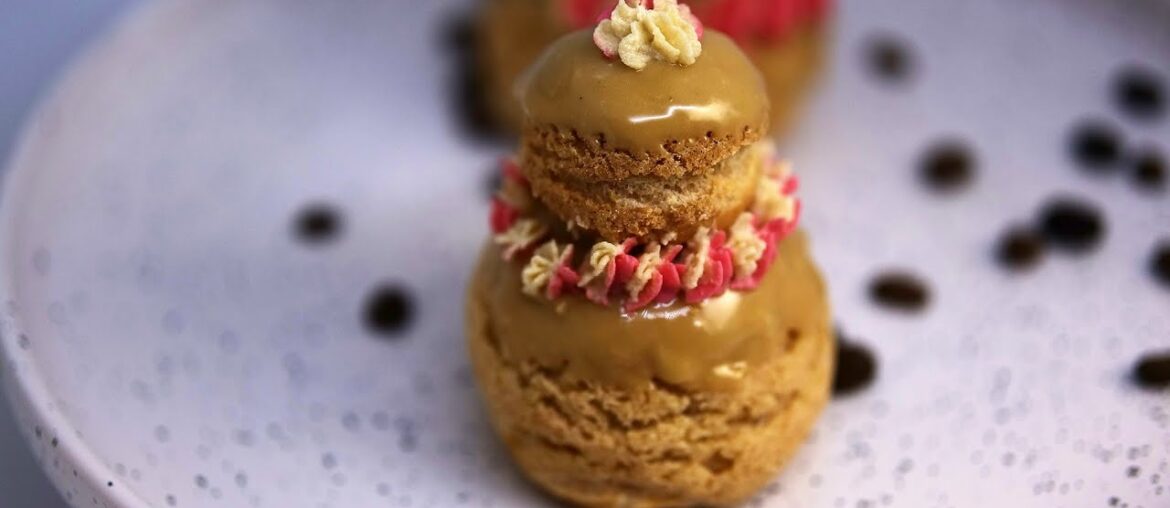 Coffee Religieuses Recipe | Classic French Dessert #MawKitchen Coffee Religieuses Recipe | Classic French Dessert #MawKitchen