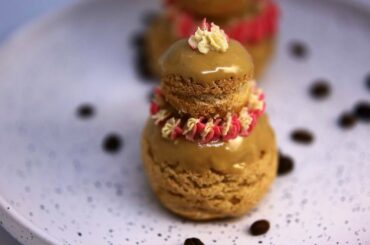 Coffee Religieuses Recipe | Classic French Dessert #MawKitchen