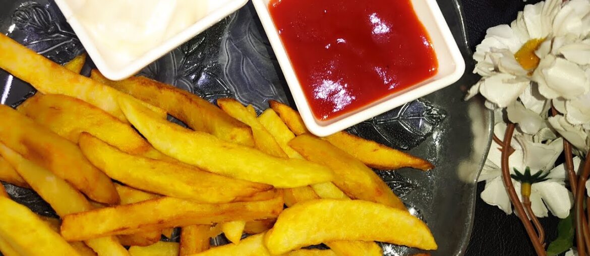 Crispy french fries recipe | homemade french fries| restaurant style french fries recipe