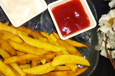 Crispy french fries recipe | homemade french fries| restaurant style french fries recipe