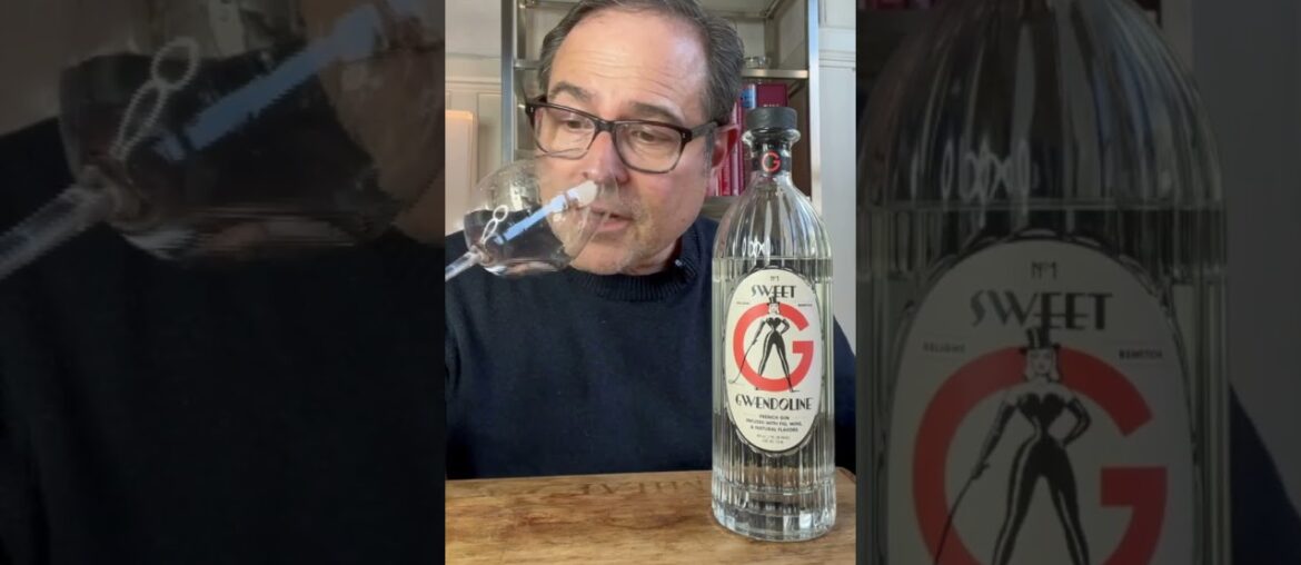 Sweet Gwendoline French Gin 93 Points #shorts Sweet Gwendoline French Gin 93 Points #shorts