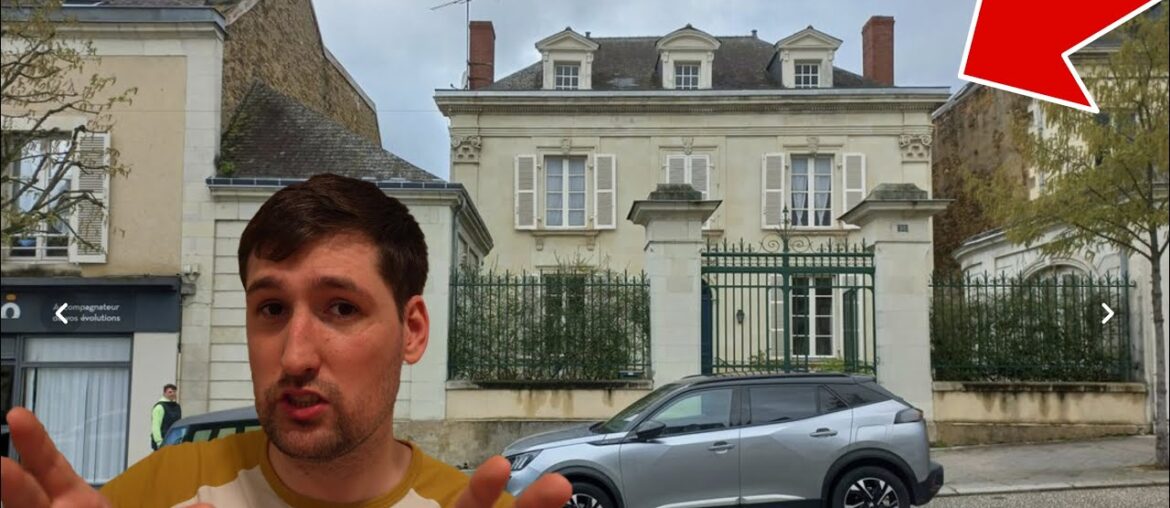 Property Hunting For Manor Houses in A French Town