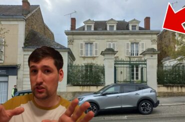 Property Hunting For Manor Houses in A French Town