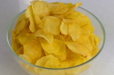 How to make Crispy French Fries ! Crispy Delicious ! Potato Chips ! Potato Recipes