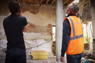 Today, is site inspection day .....