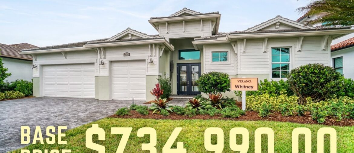 Welcome to the Whitney in PGA Verano by Kolter Homes | Luxury Homes