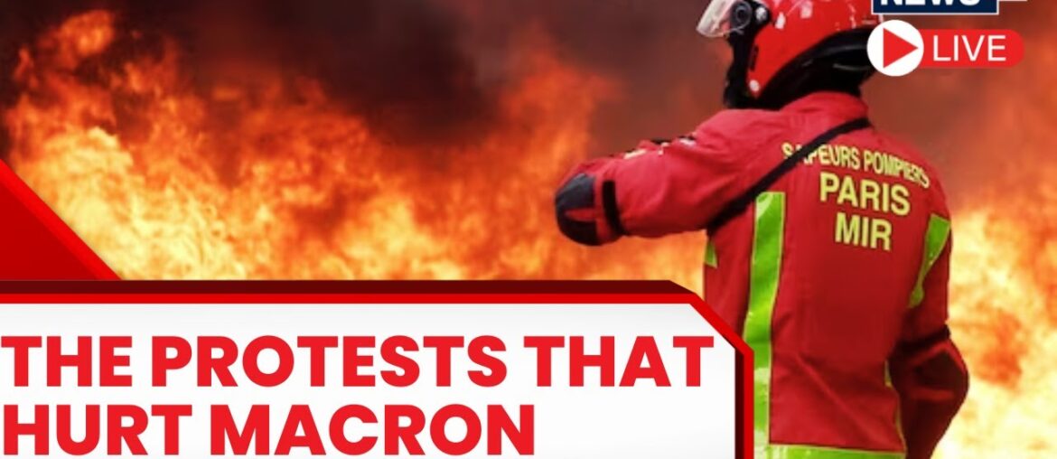 Protests Continue In France Over Pension Reforms | France Protests 2023 News Live | France News LIVE