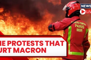 Protests Continue In France Over Pension Reforms | France Protests 2023 News Live | France News LIVE
