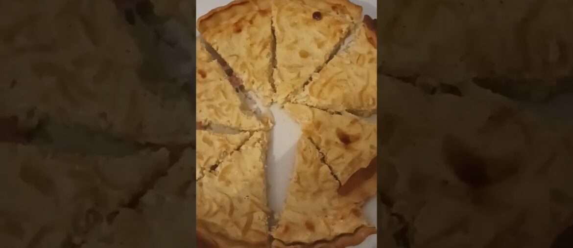 Onion's Quiche (French cuisine).