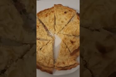 Onion's Quiche (French cuisine).