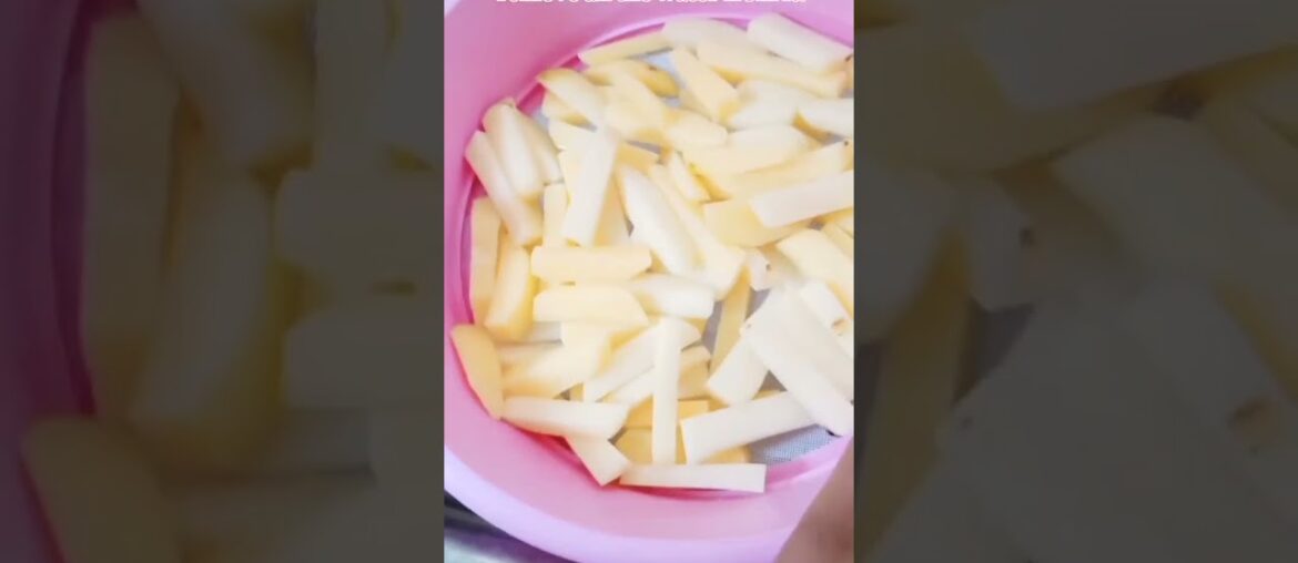 #French fries#potato fingers#Fries recipe#shortsvideo#shorts