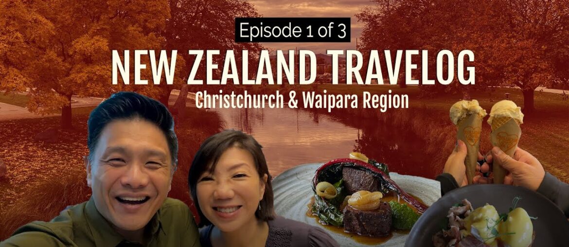 New Zealand Travelog | Ep 1 of 3  - Christchurch & Waipara, truffle farm, waka, feijoa, wine tasting