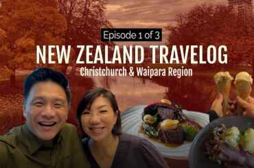 New Zealand Travelog | Ep 1 of 3  - Christchurch & Waipara, truffle farm, waka, feijoa, wine tasting