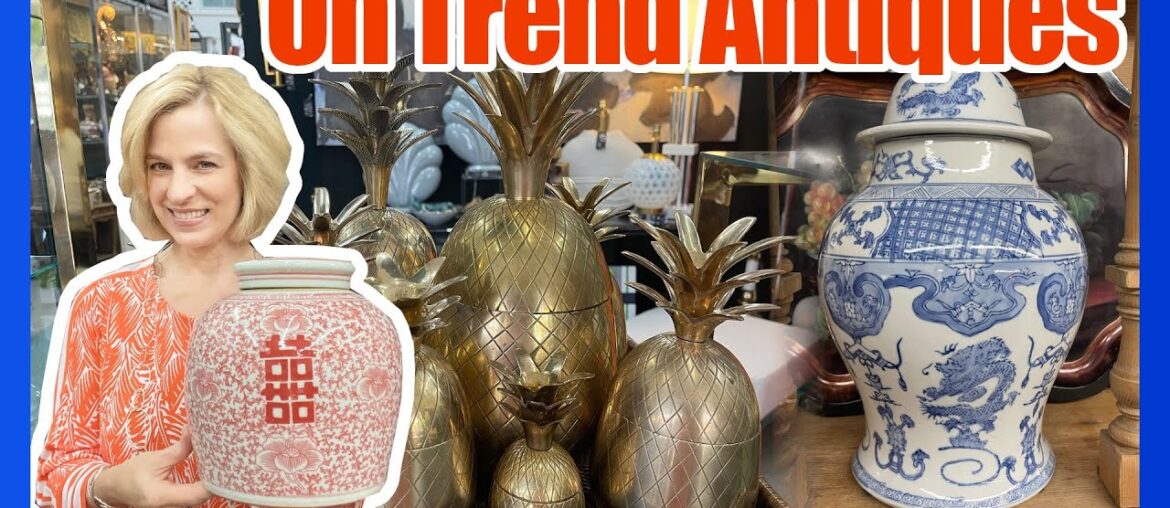 Awesome Mid-Century, French Furniture, Chinoiserie & Collections at Heights Antiques on Yale!