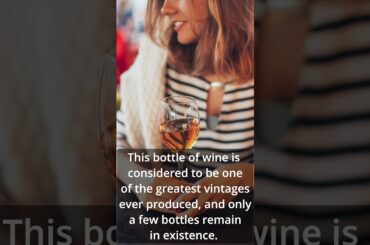 The most expensive bottle of wine ever sold