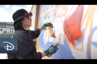 Disney Springs Art Walk: A Canvas of Expression With Thao French | Walt Disney World
