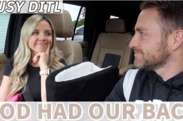 GOD HAD OUR BACK // BUSY DITL OF A FAMILY OF 6 // BEASTON FAMILY VIBES