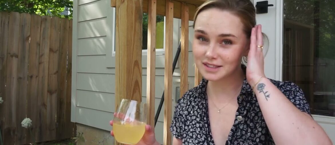 make a french 75 w me / q&a / i got my channel back!