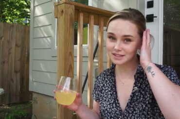 make a french 75 w me / q&a / i got my channel back!