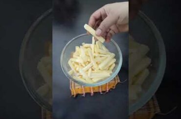 #shorts french fries  finger chips shorts, khana banane ki Recipe #chips #khana @bnjafoodvlogger